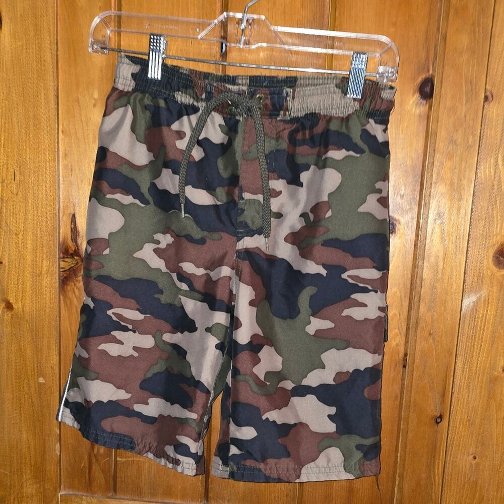 Boy's Camouflage Shorts